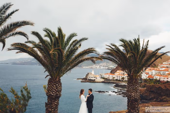 Ślub w Portugalii - Madera. Zdjęcie nr. 16