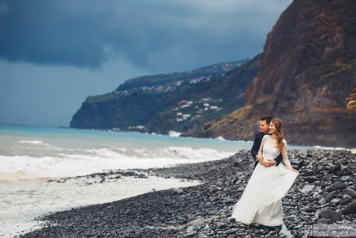 Ślub w Portugalii - Madera. Zdjęcie nr. 21