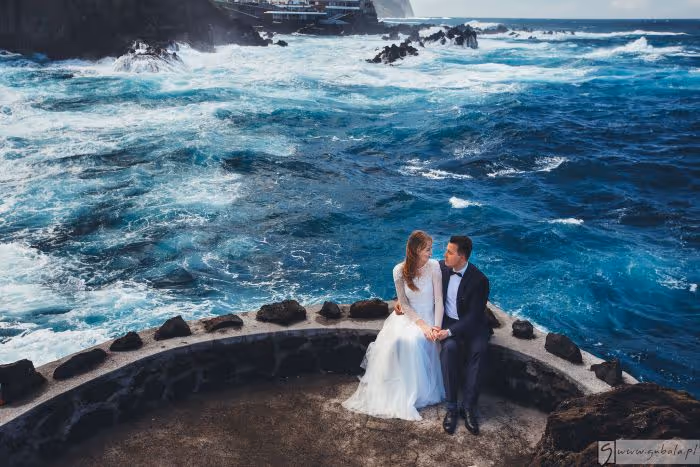 Ślub w Portugalii - Madera. Zdjęcie nr. 23