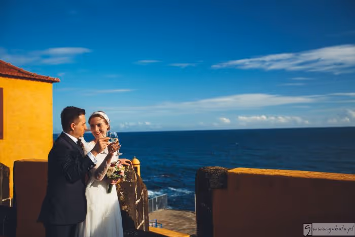 Ślub w Portugalii - Madera. Zdjęcie nr. 8