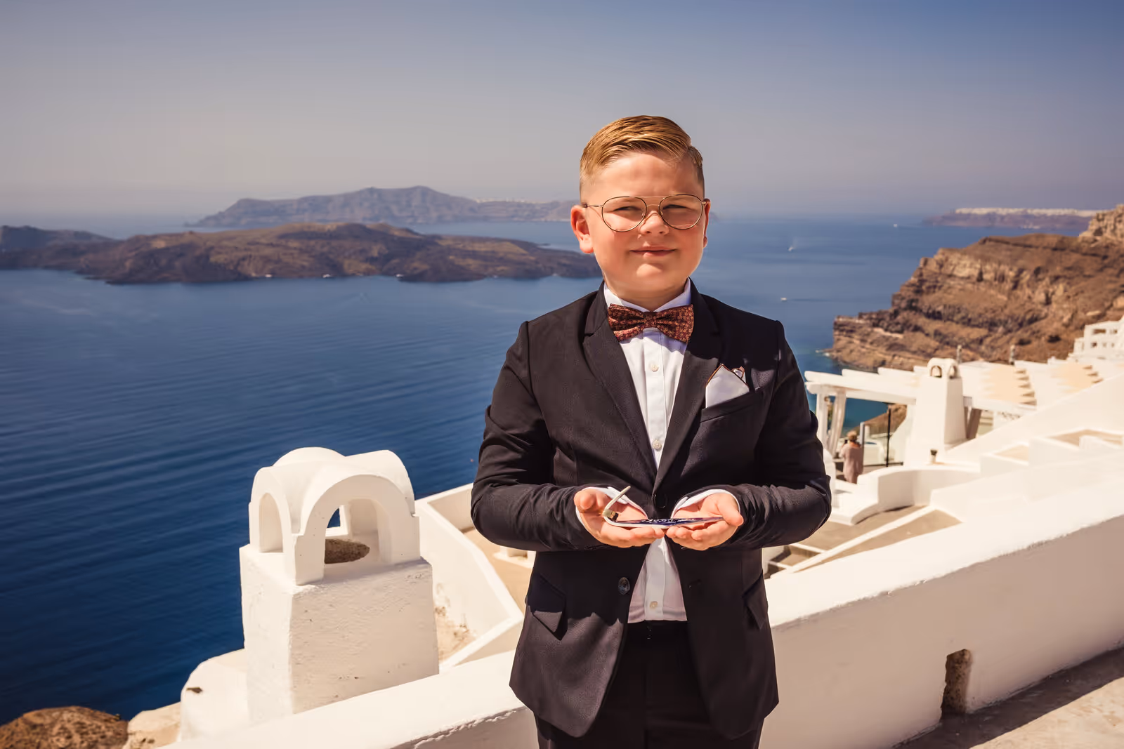 Ślub w Grecji - Santorini. Taras nr. 2. Zdjęcie nr. 25