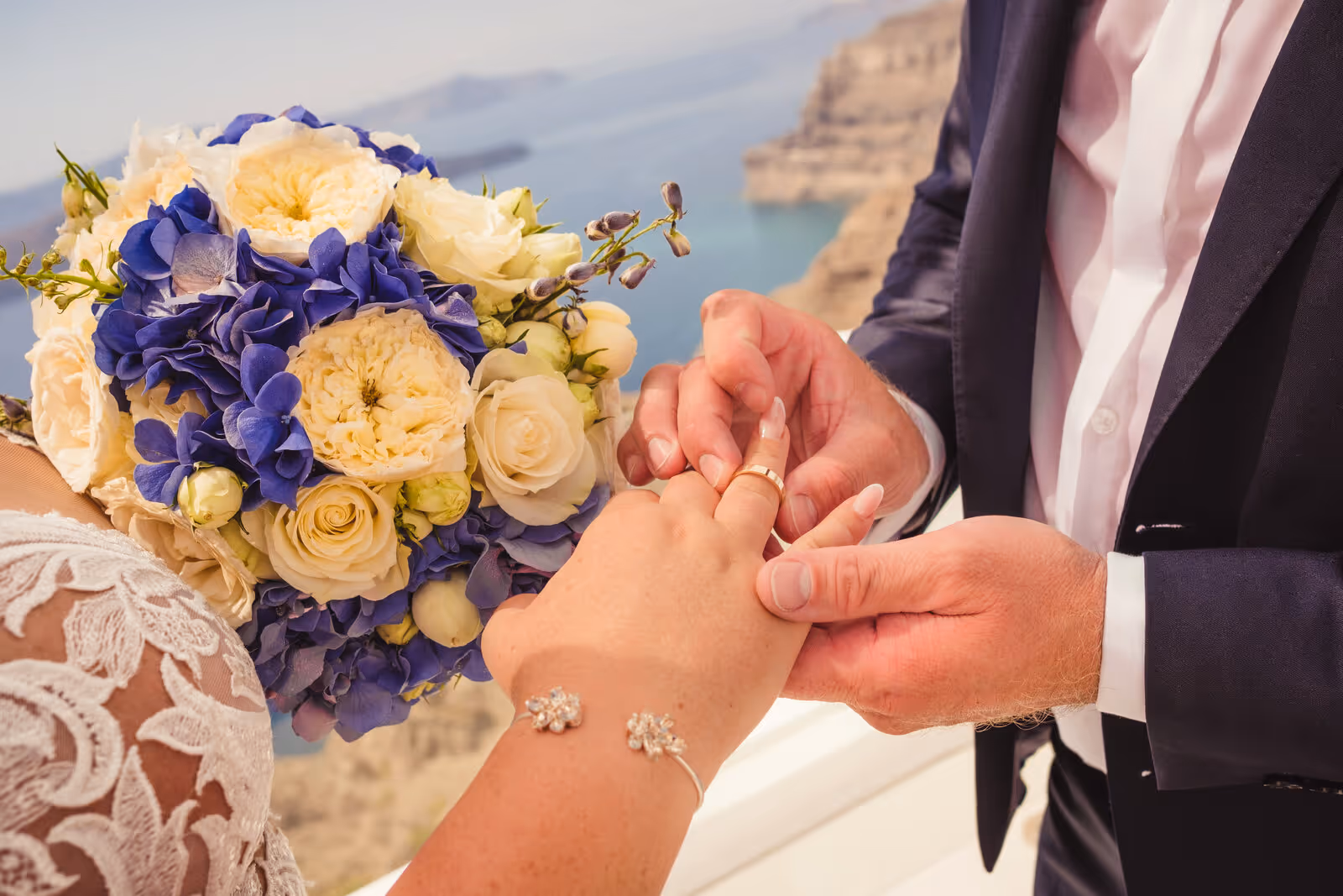 Ślub w Grecji - Santorini. Taras nr. 2. Zdjęcie nr. 31