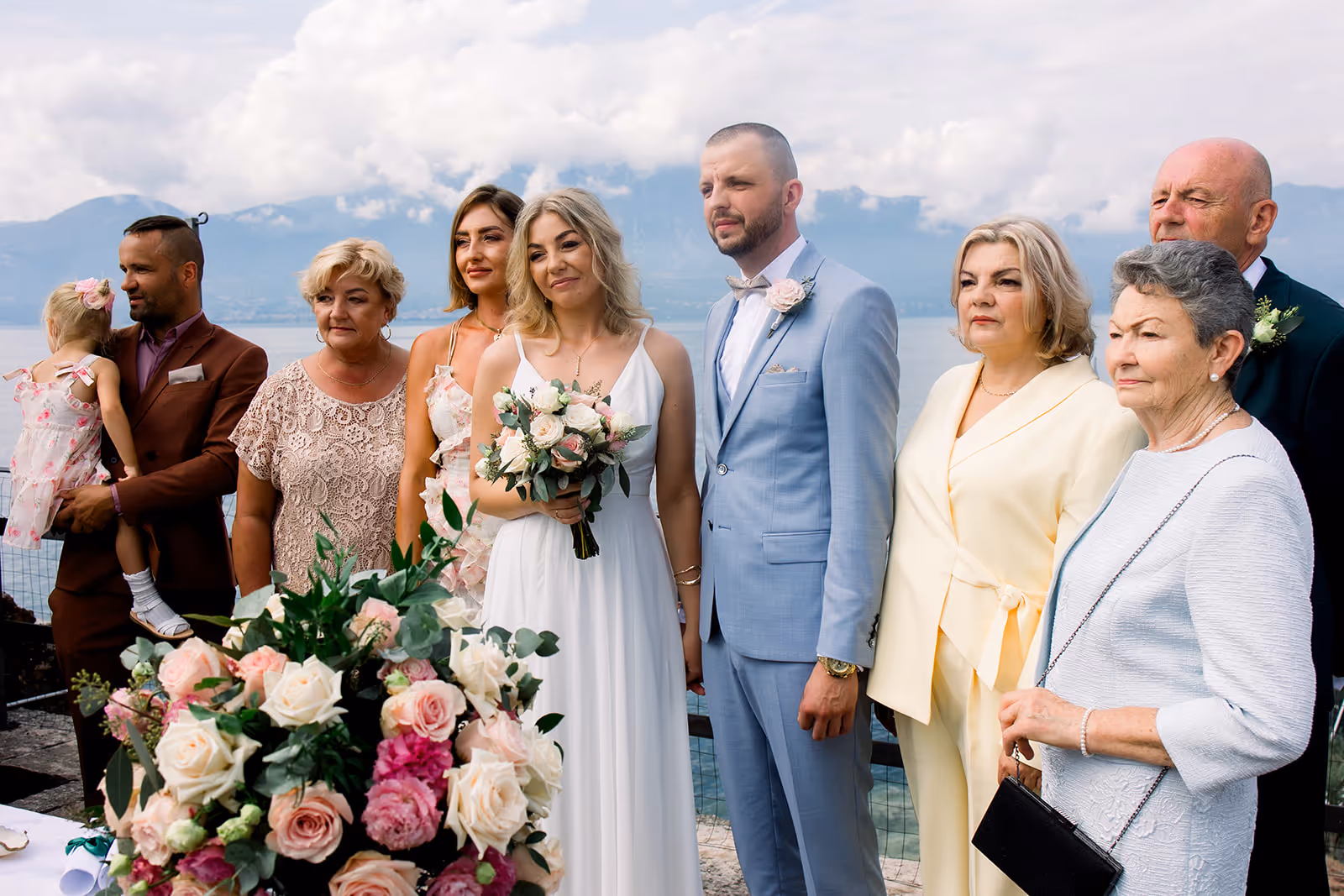 Ślub we Włoszech - Jezioro Garda. Zdjęcie nr. 16