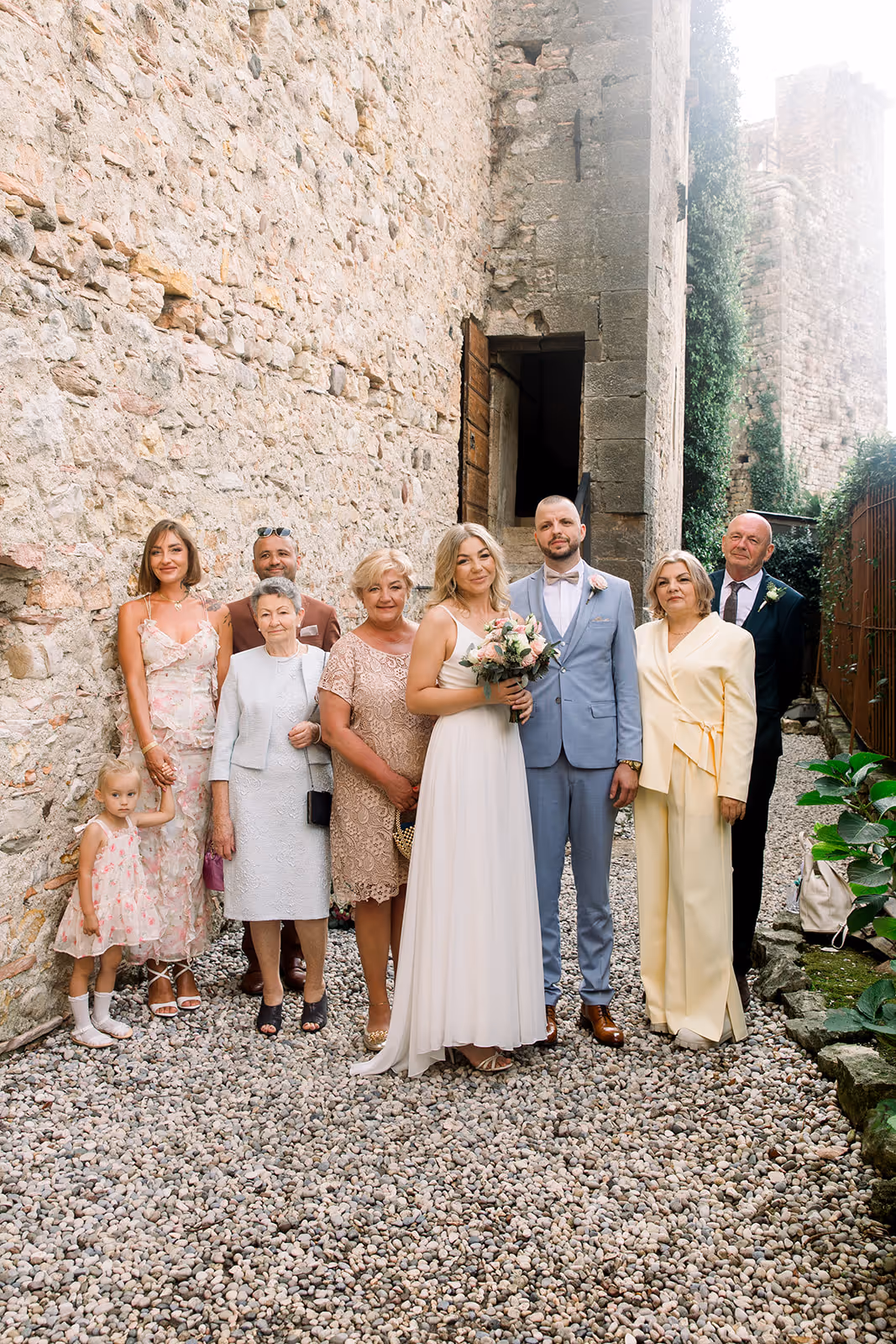 Ślub we Włoszech - Jezioro Garda. Zdjęcie nr. 2