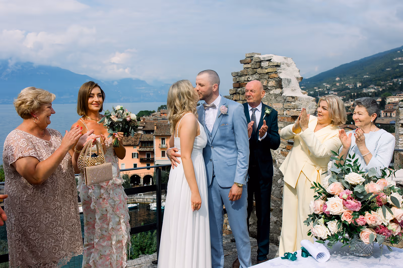 Ślub we Włoszech - Jezioro Garda. Zdjęcie nr. 26
