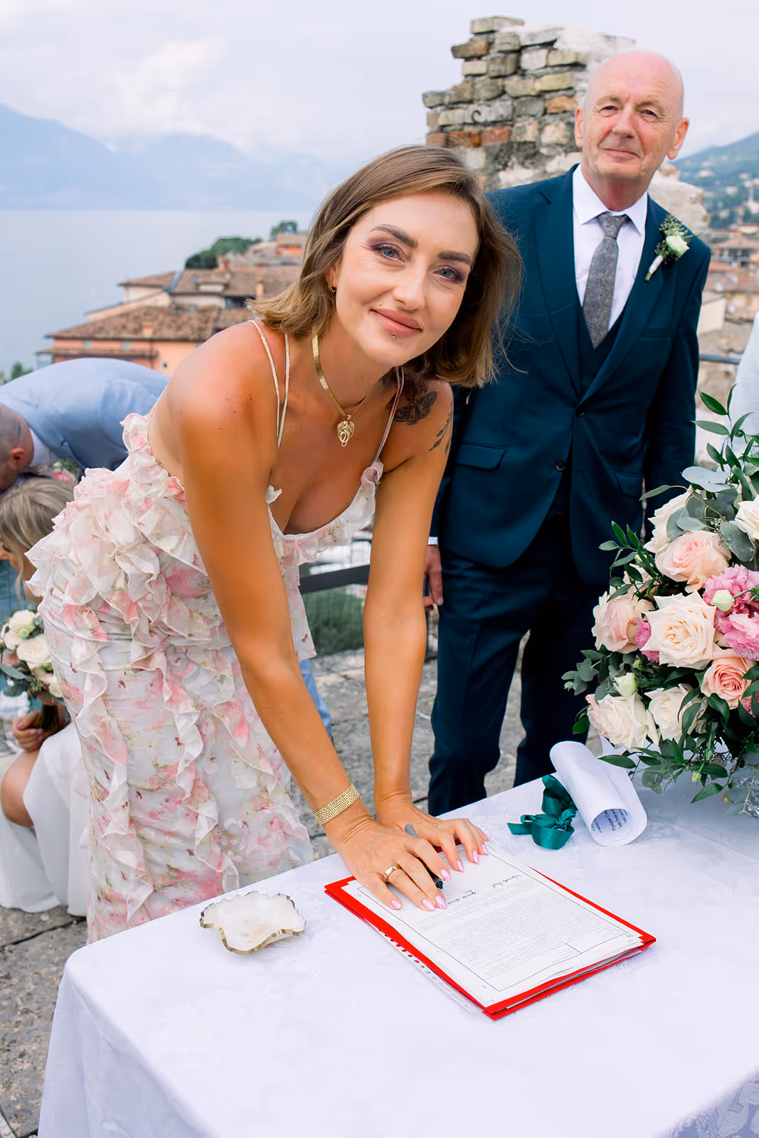Ślub we Włoszech - Jezioro Garda. Zdjęcie nr. 29