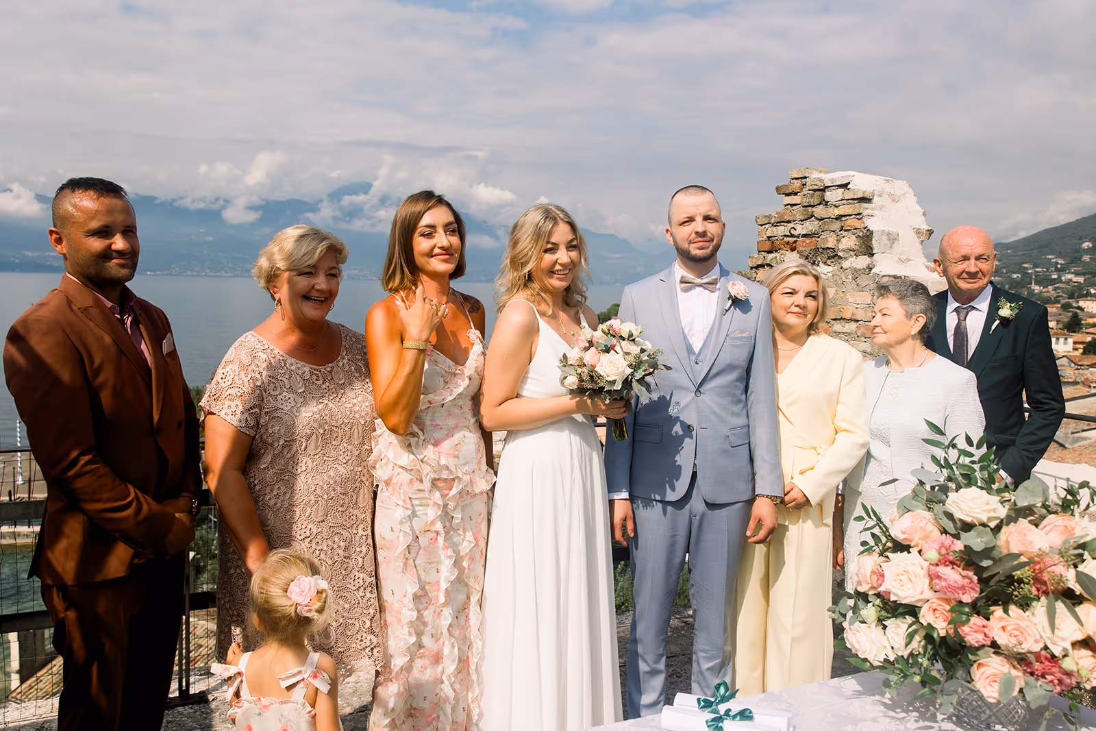 Ślub we Włoszech - Jezioro Garda. Zdjęcie nr. 3