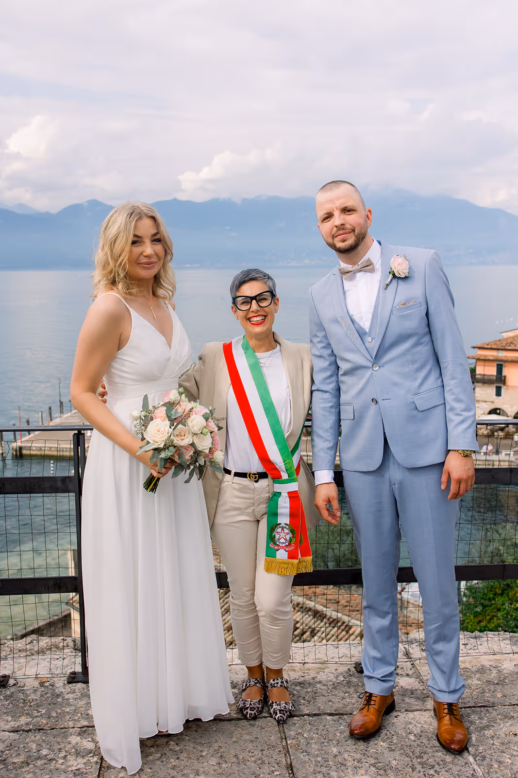Ślub we Włoszech - Jezioro Garda. Zdjęcie nr. 36
