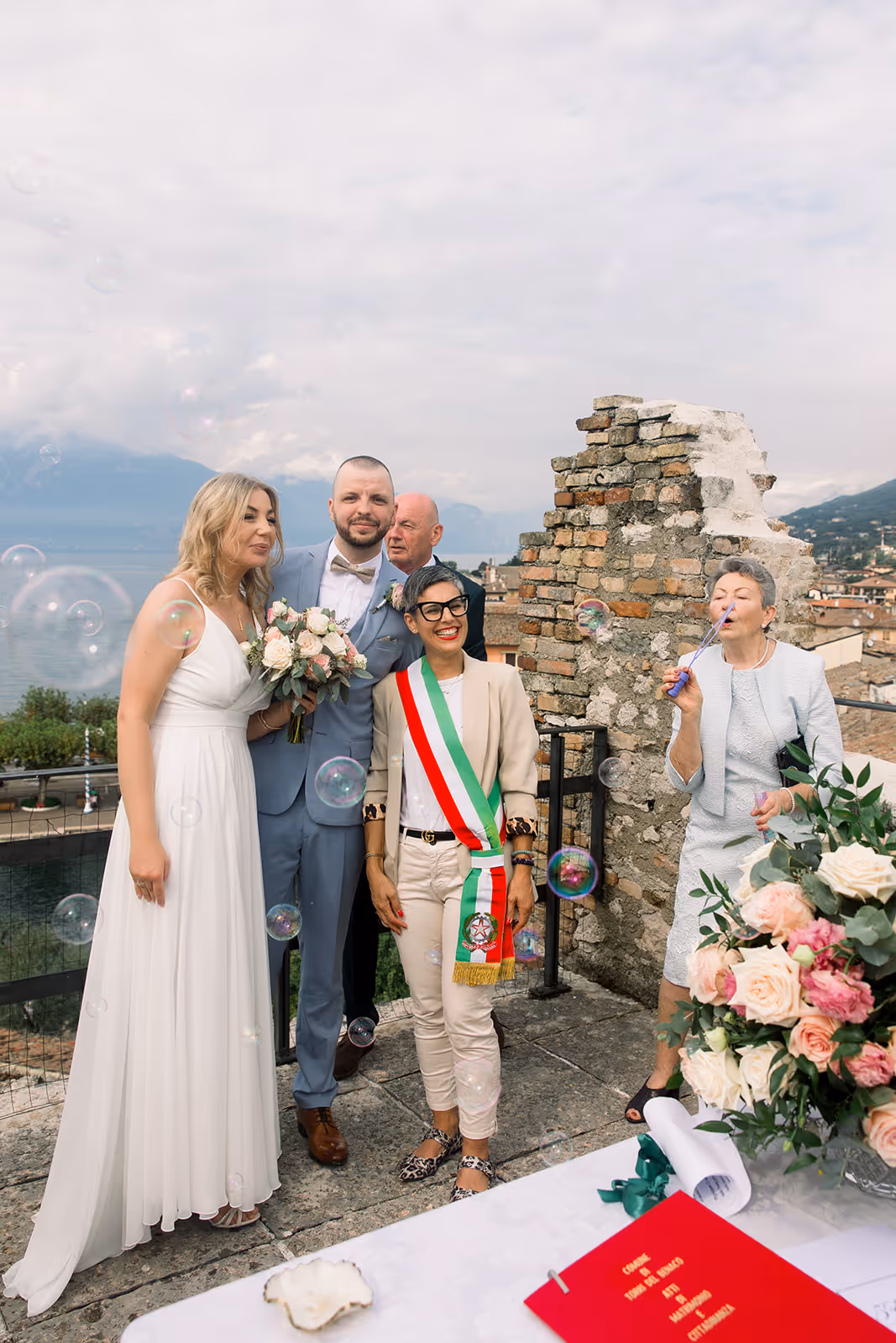 Ślub we Włoszech - Jezioro Garda. Zdjęcie nr. 37