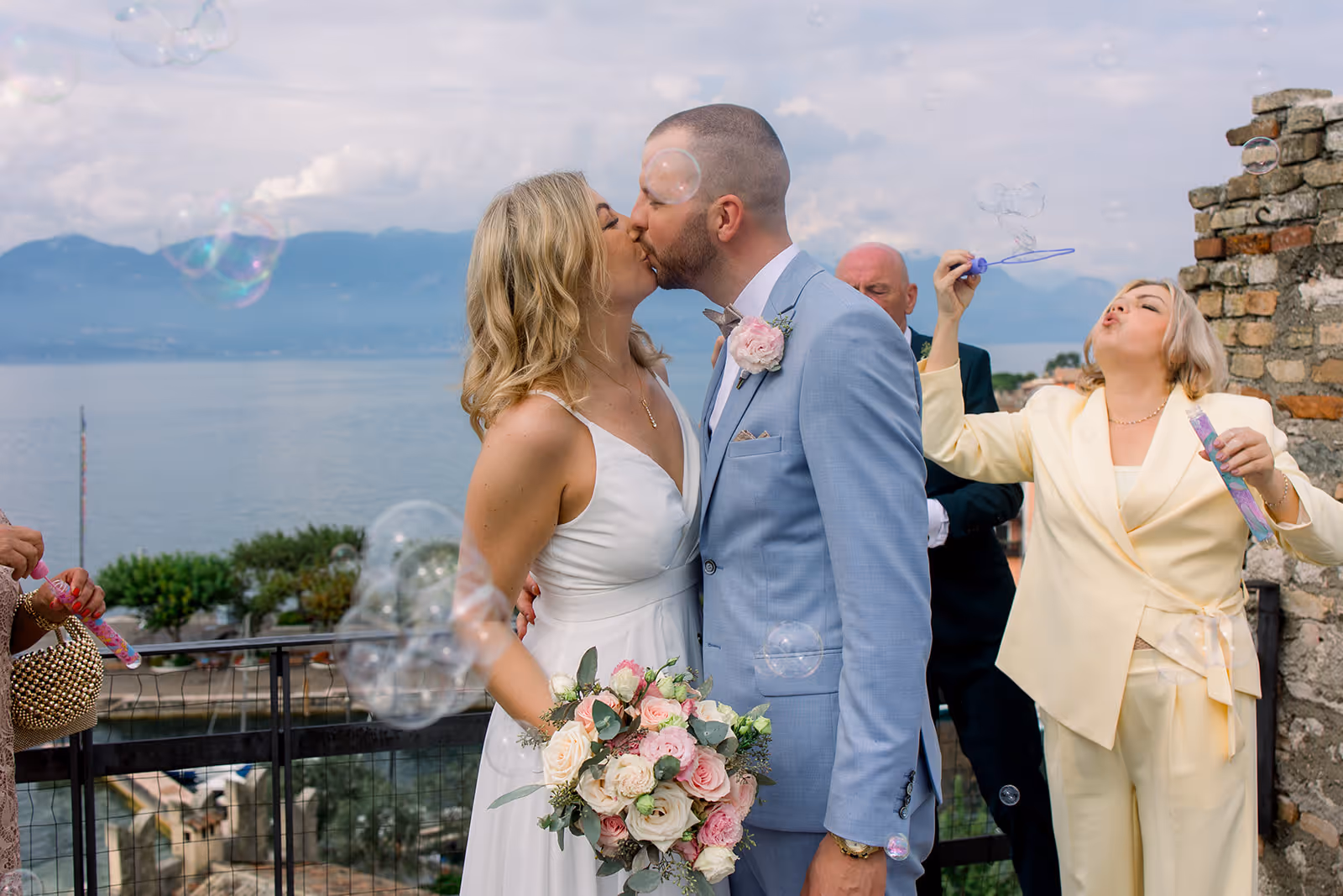 Ślub we Włoszech - Jezioro Garda. Zdjęcie nr. 39