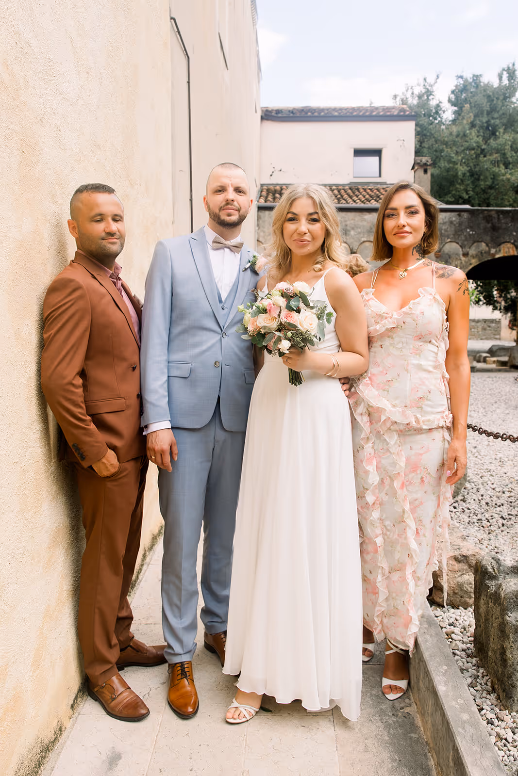 Ślub we Włoszech - Jezioro Garda. Zdjęcie nr. 42