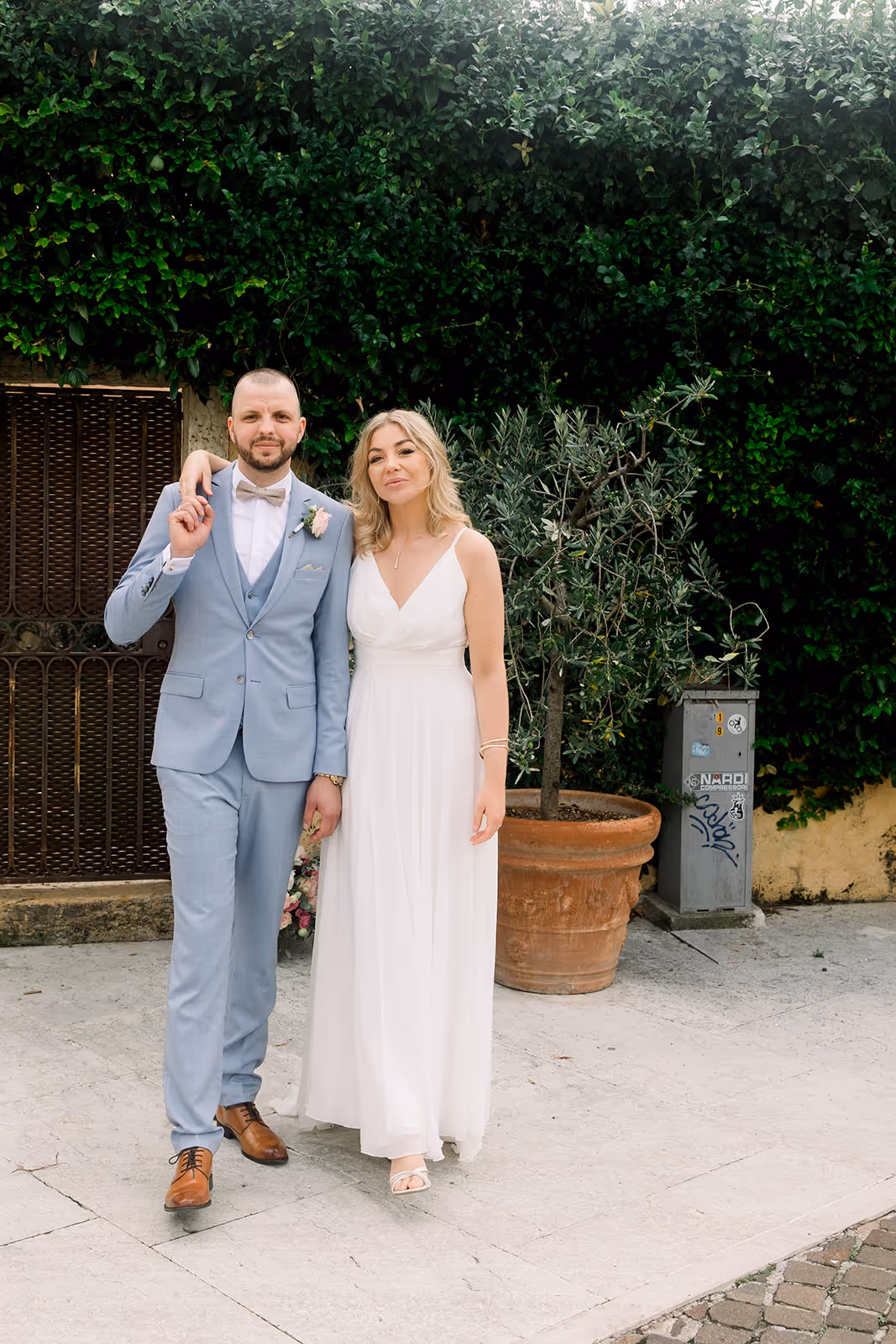 Ślub we Włoszech - Jezioro Garda. Zdjęcie nr. 43