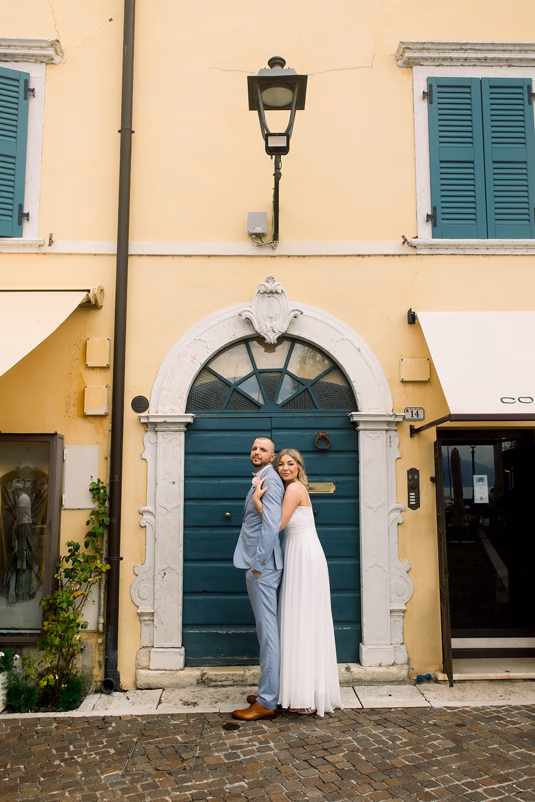 Ślub we Włoszech - Jezioro Garda. Zdjęcie nr. 44