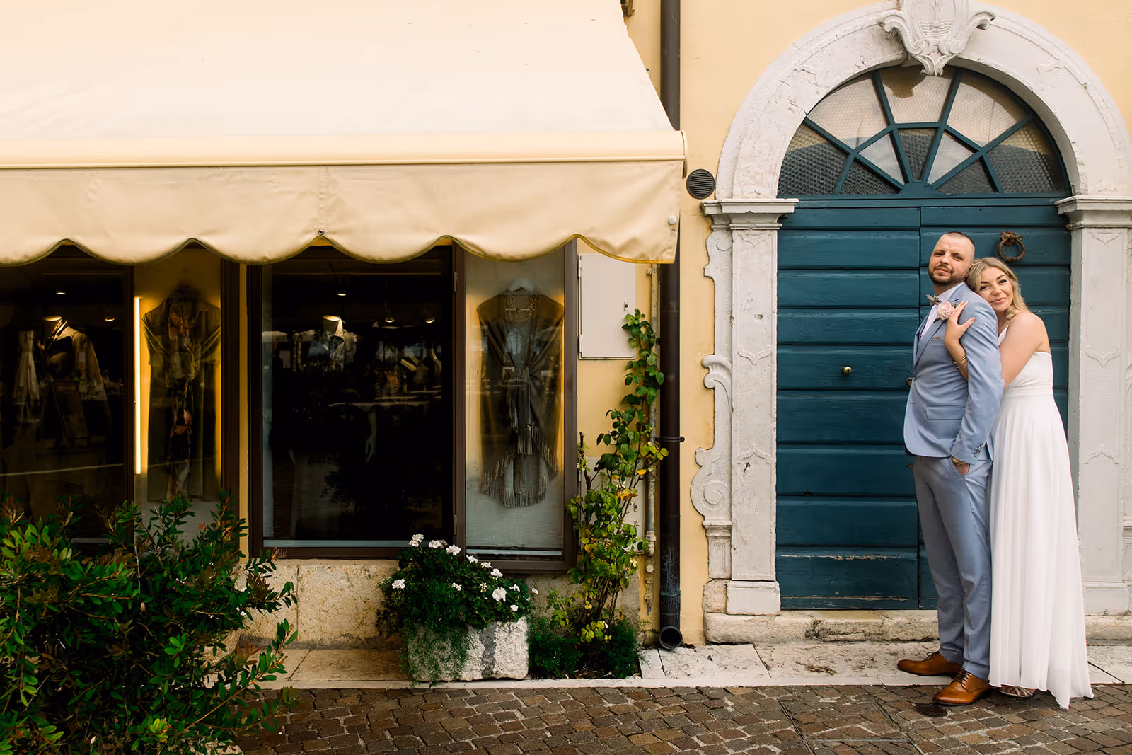 Ślub we Włoszech - Jezioro Garda. Zdjęcie nr. 45