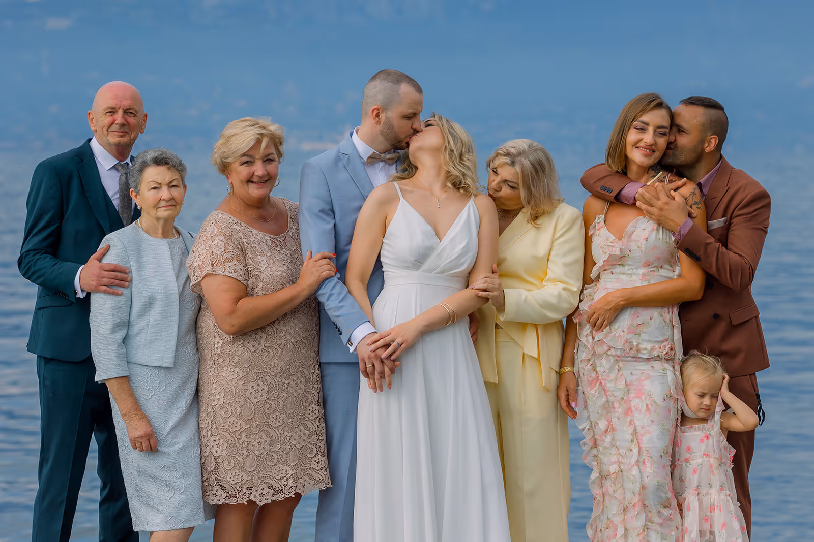 Ślub we Włoszech - Jezioro Garda. Zdjęcie nr. 57