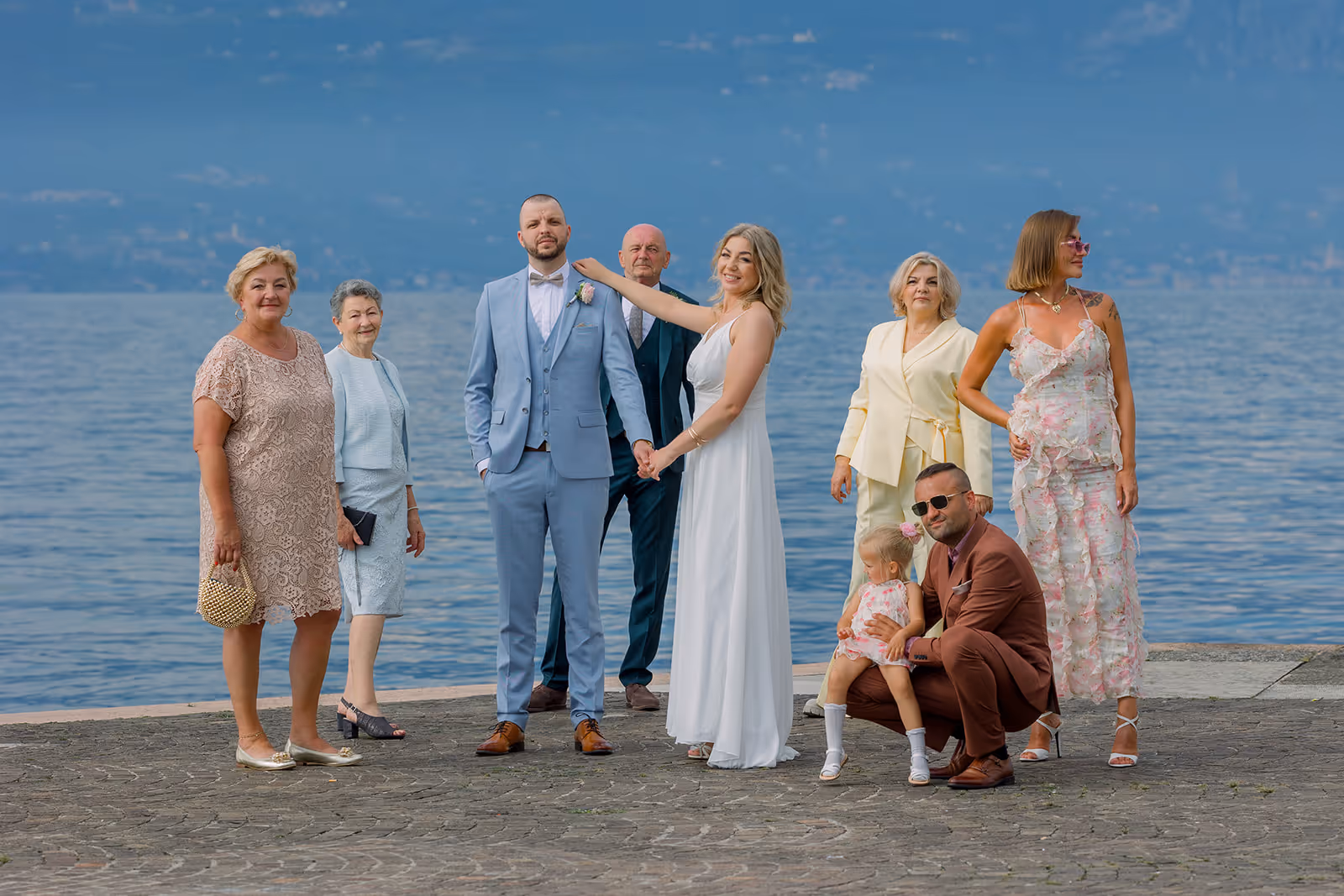 Ślub we Włoszech - Jezioro Garda. Zdjęcie nr. 58