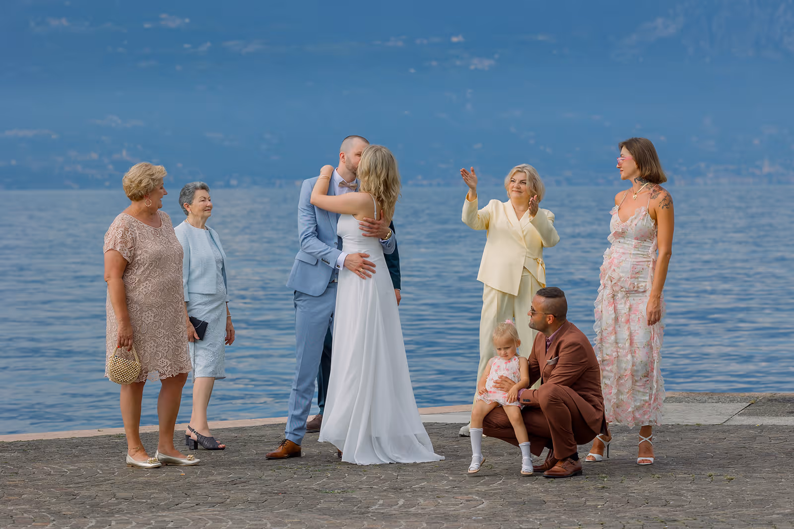 Ślub we Włoszech - Jezioro Garda. Zdjęcie nr. 60