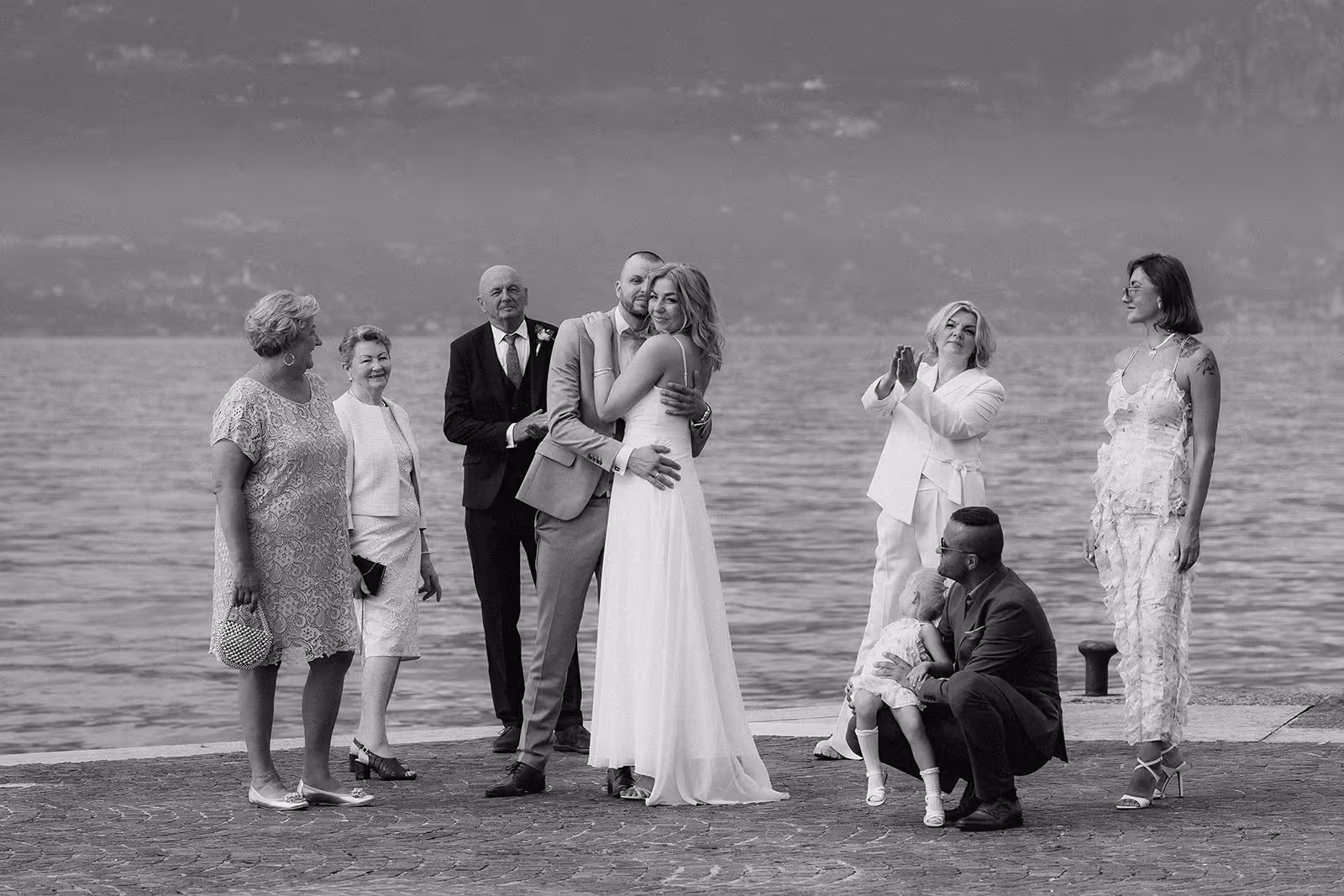 Ślub we Włoszech - Jezioro Garda. Zdjęcie nr. 61