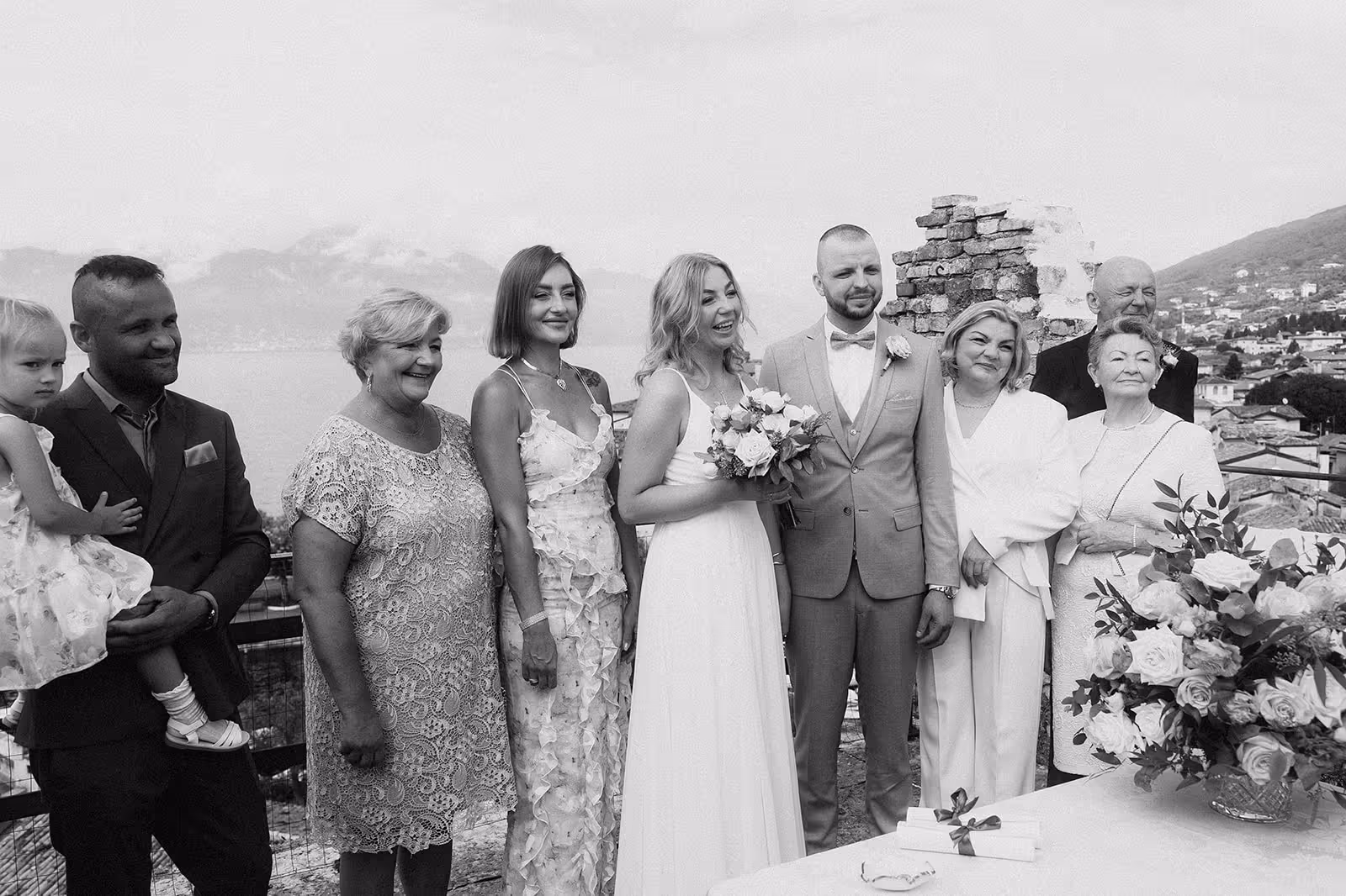 Ślub we Włoszech - Jezioro Garda. Zdjęcie nr. 7