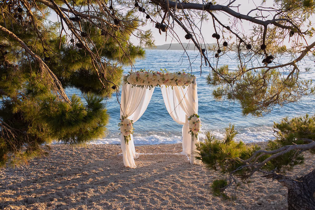 Ślub w Chorwacji. Zdjęcie nr. 11