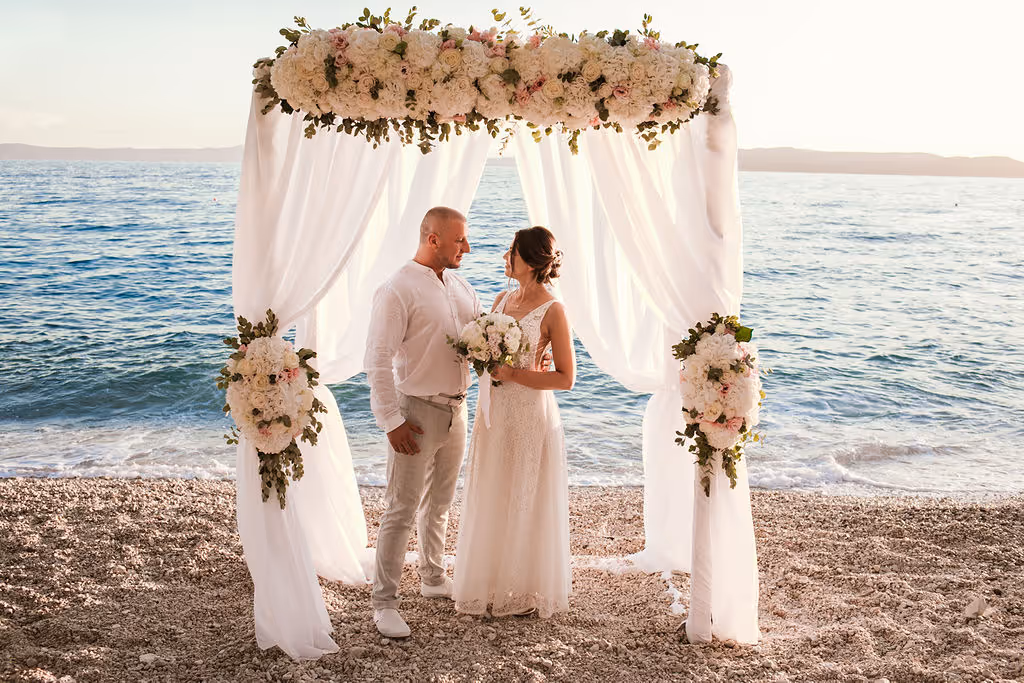 Ślub w Chorwacji. Zdjęcie nr. 13