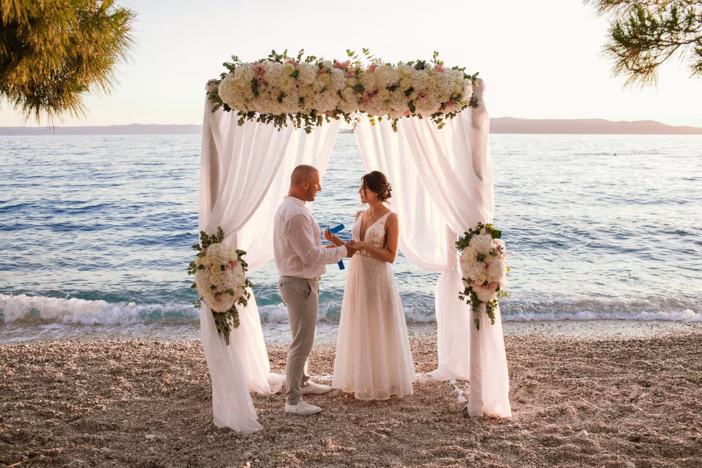 Ślub w Chorwacji. Zdjęcie nr. 15