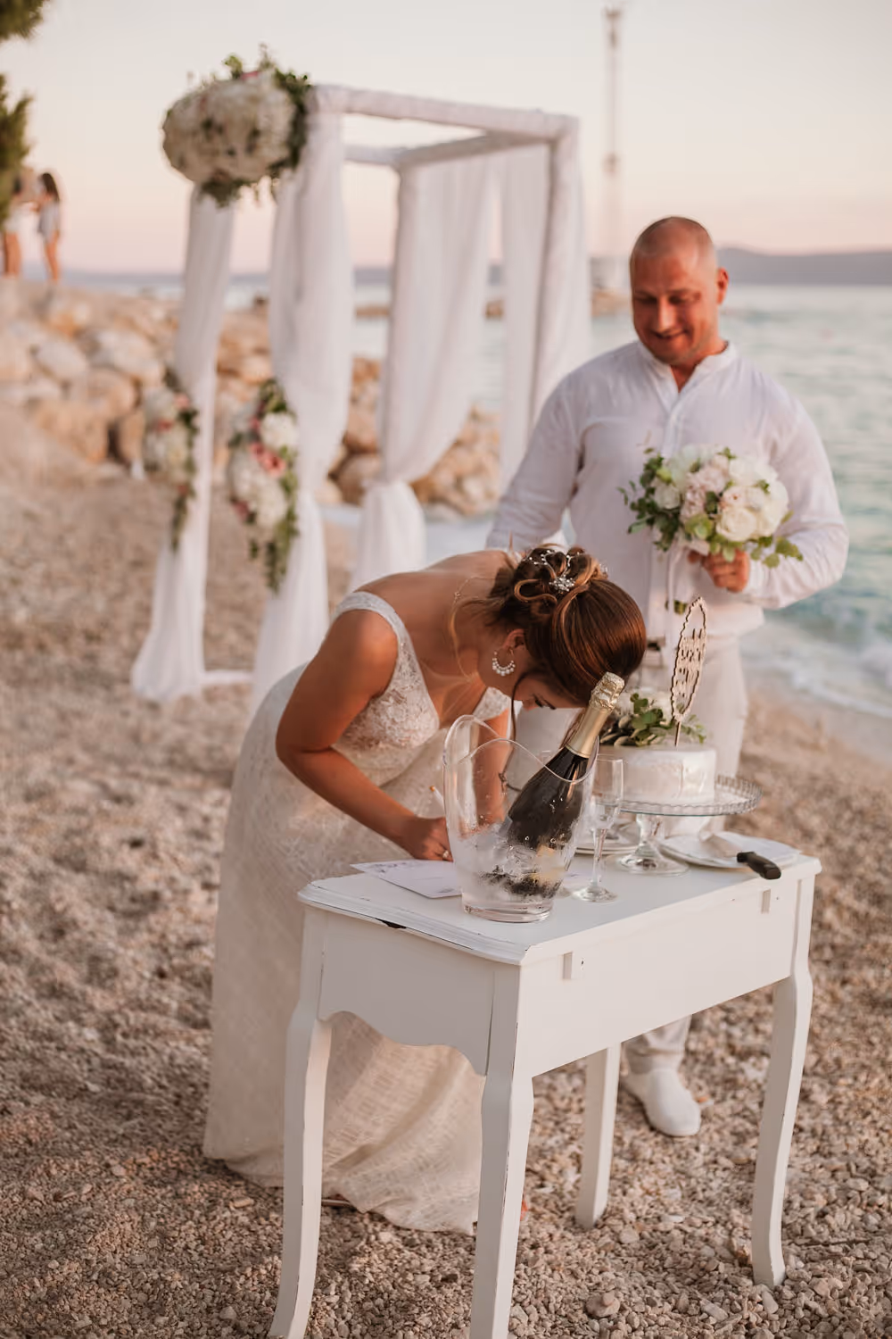 Ślub w Chorwacji. Zdjęcie nr. 20