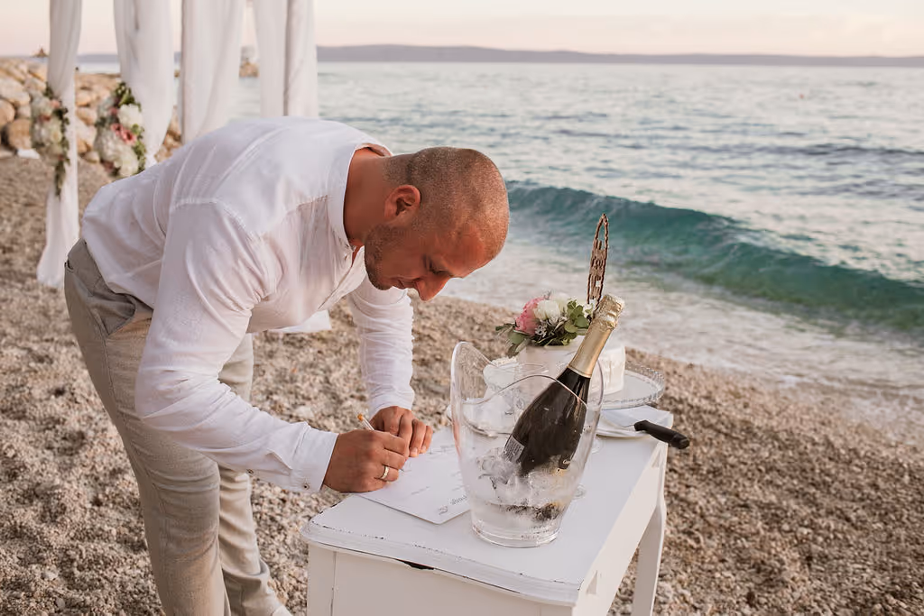 Ślub w Chorwacji. Zdjęcie nr. 21