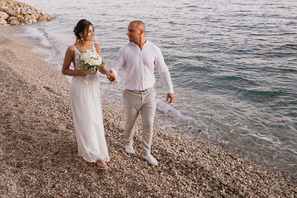 Ślub w Chorwacji. Zdjęcie nr. 25