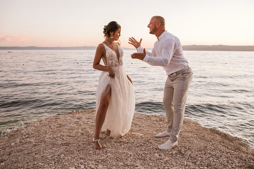 Ślub w Chorwacji. Zdjęcie nr. 27