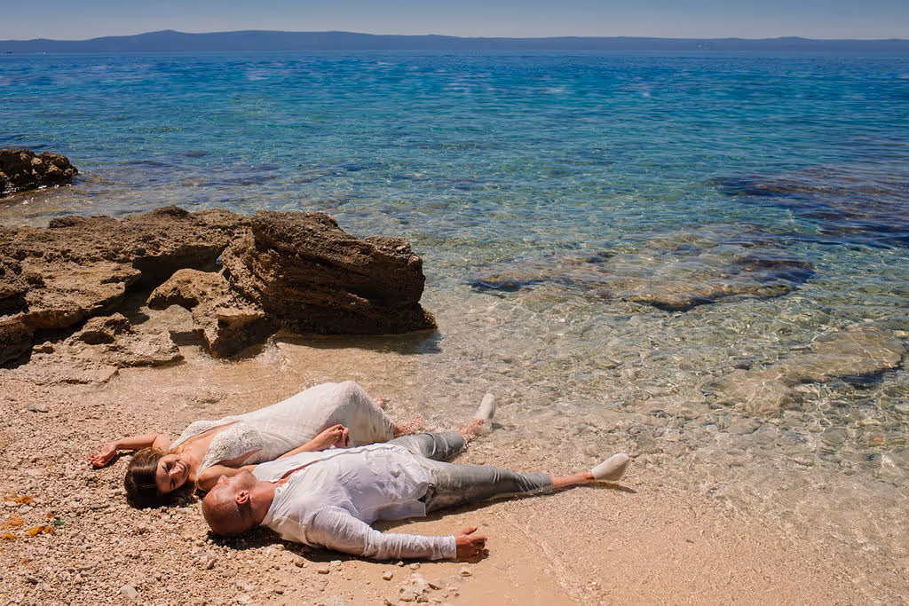 Ślub w Chorwacji. Zdjęcie nr. 41