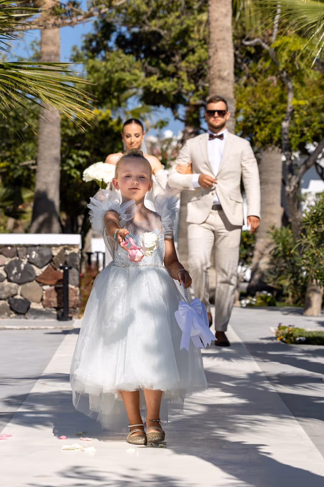 Ślub w Grecji - Santorini. Taras nr. 1. Zdjęcie nr. 19