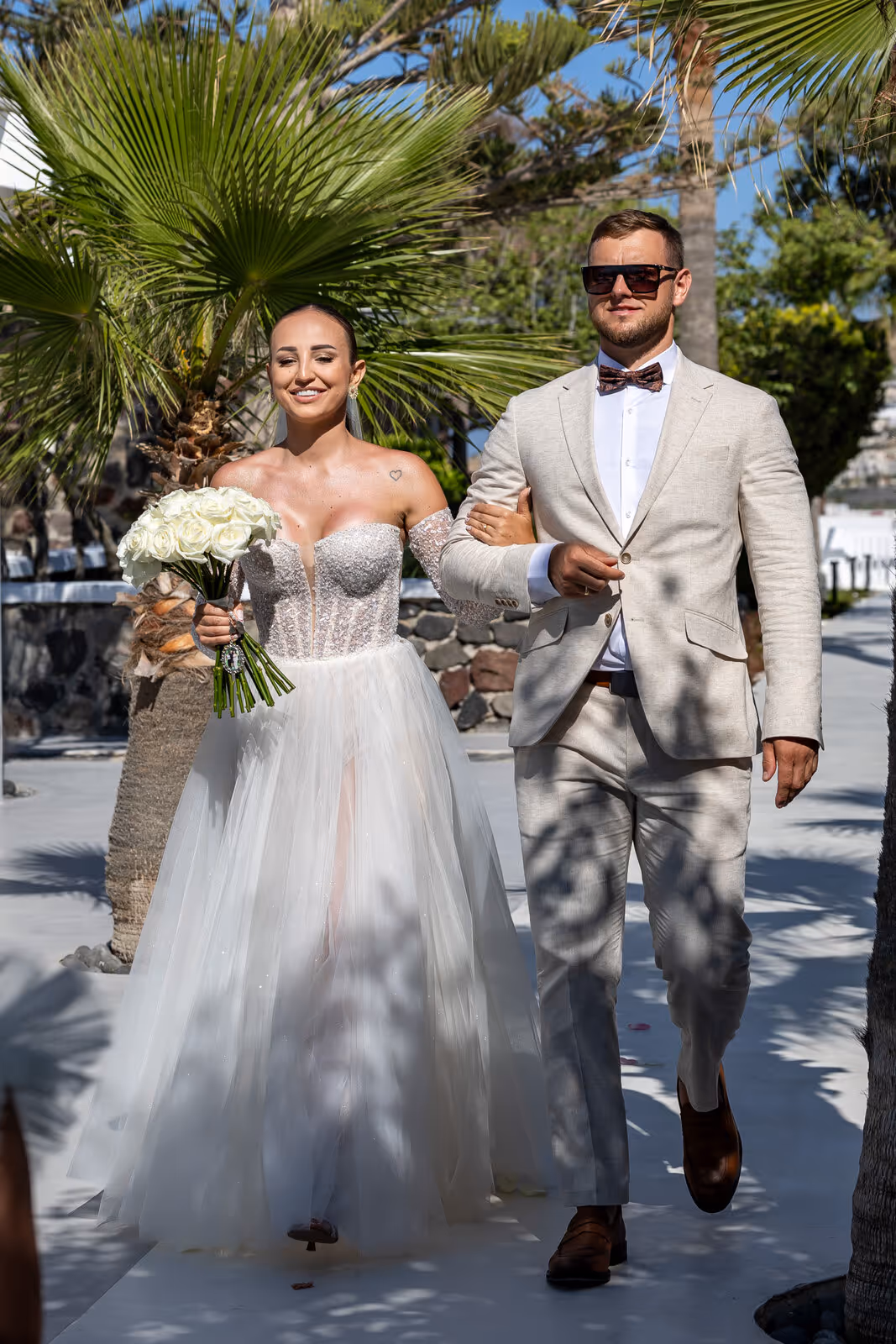 Ślub w Grecji - Santorini. Taras nr. 1. Zdjęcie nr. 22