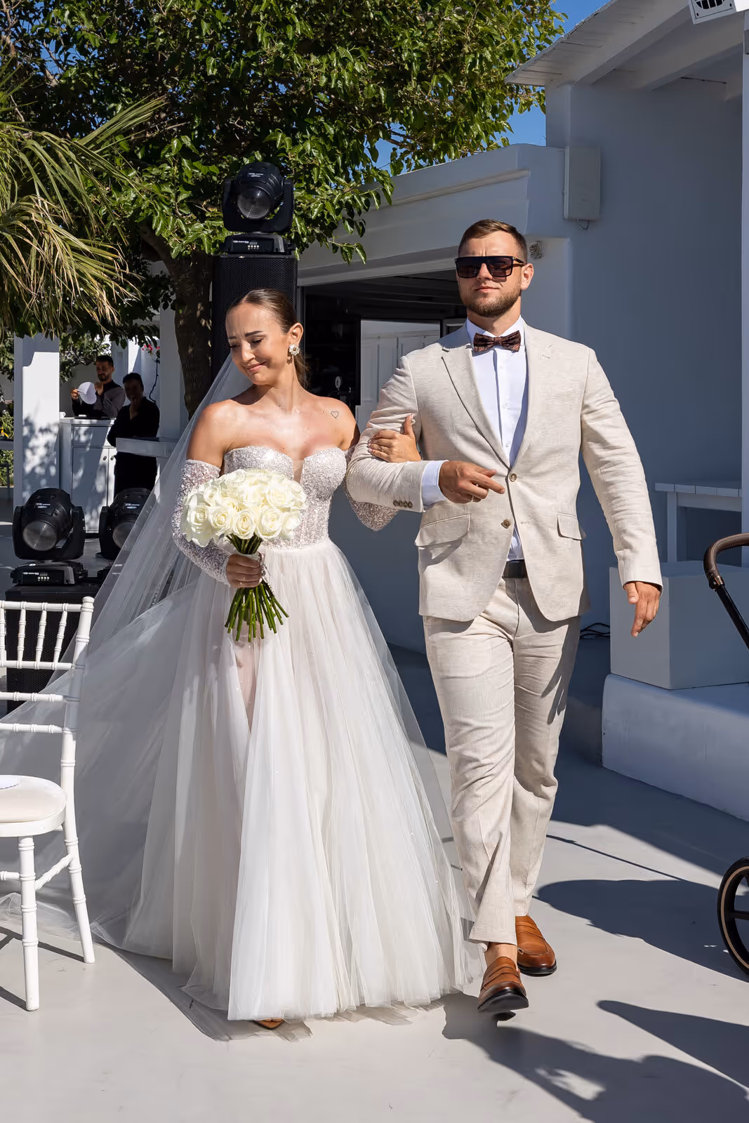 Ślub w Grecji - Santorini. Taras nr. 1. Zdjęcie nr. 23