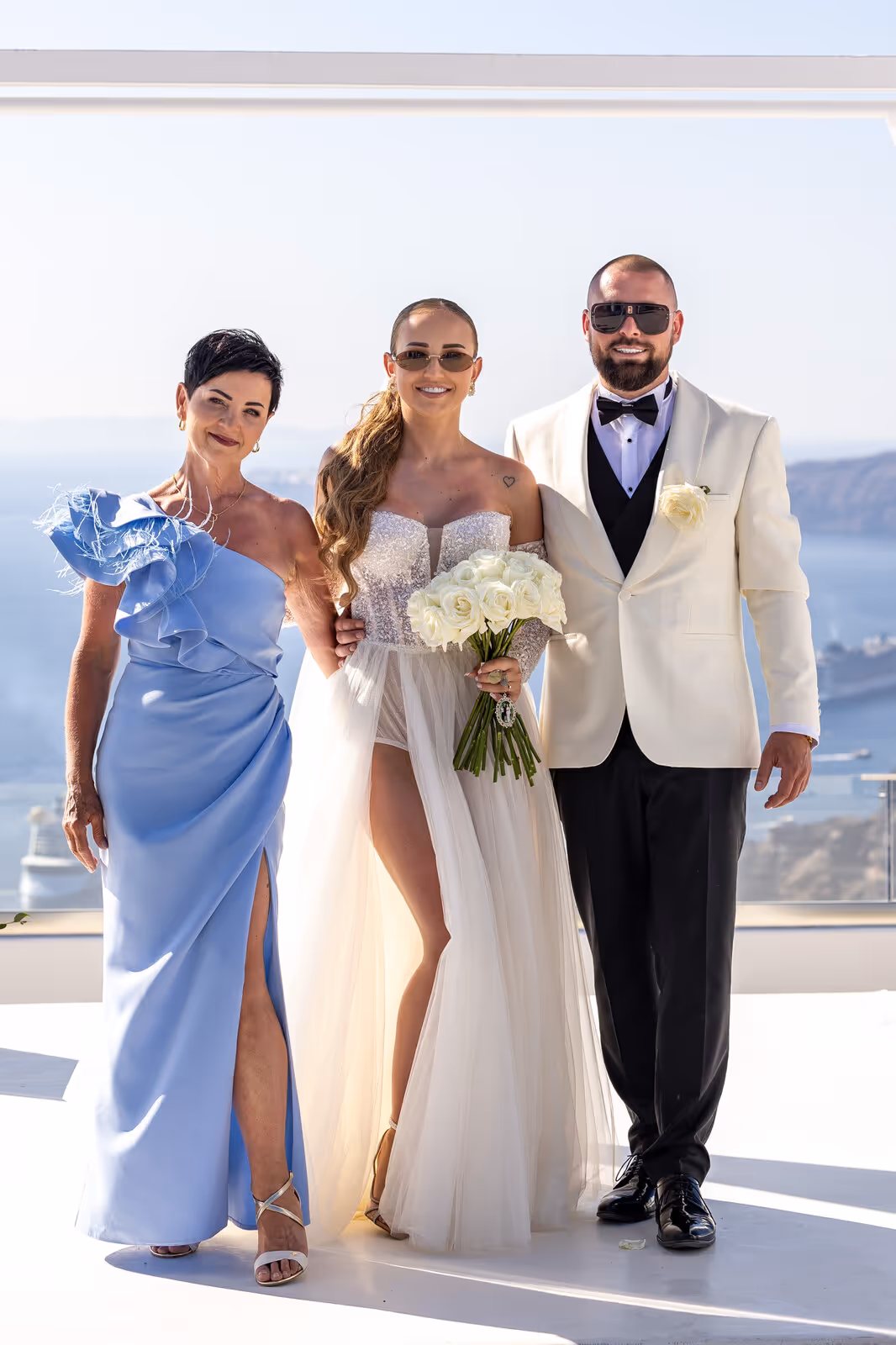 Ślub w Grecji - Santorini. Taras nr. 1. Zdjęcie nr. 55