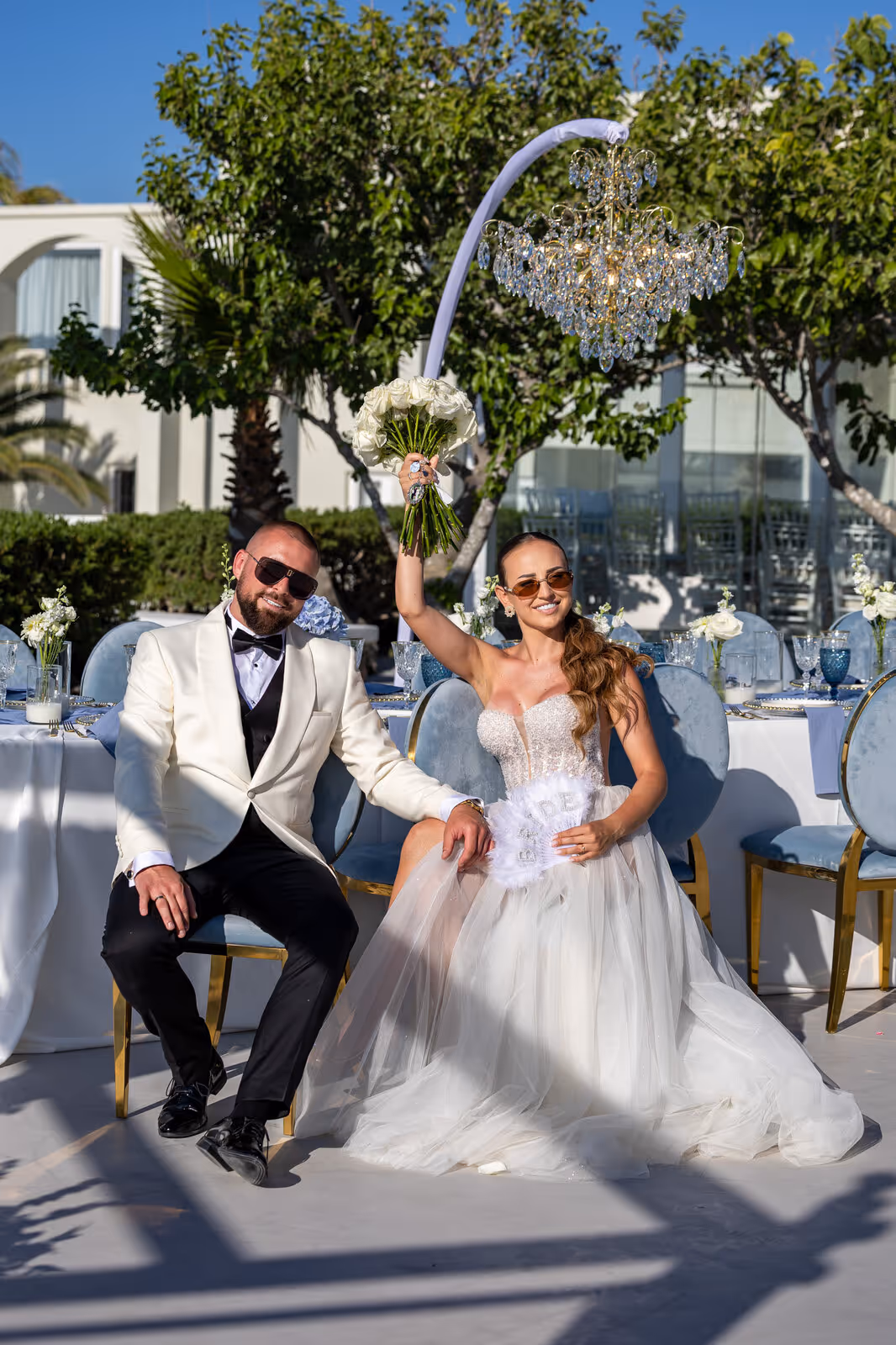 Ślub w Grecji - Santorini. Taras nr. 1. Zdjęcie nr. 65