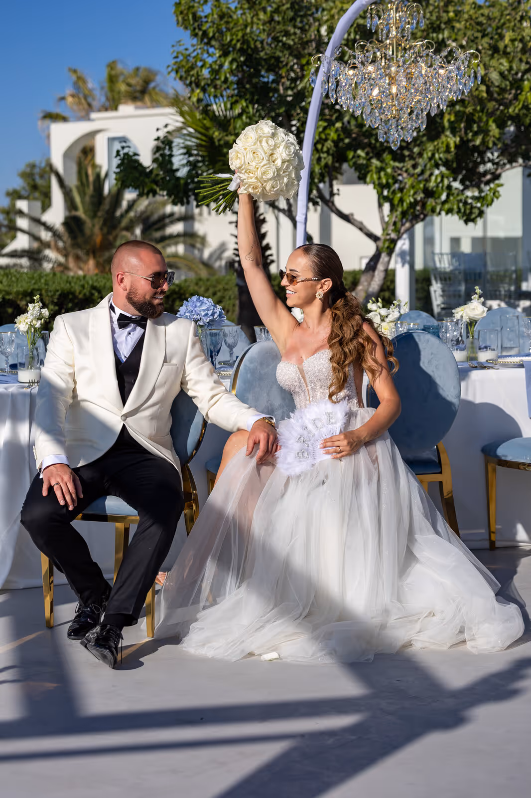 Ślub w Grecji - Santorini. Taras nr. 1. Zdjęcie nr. 66