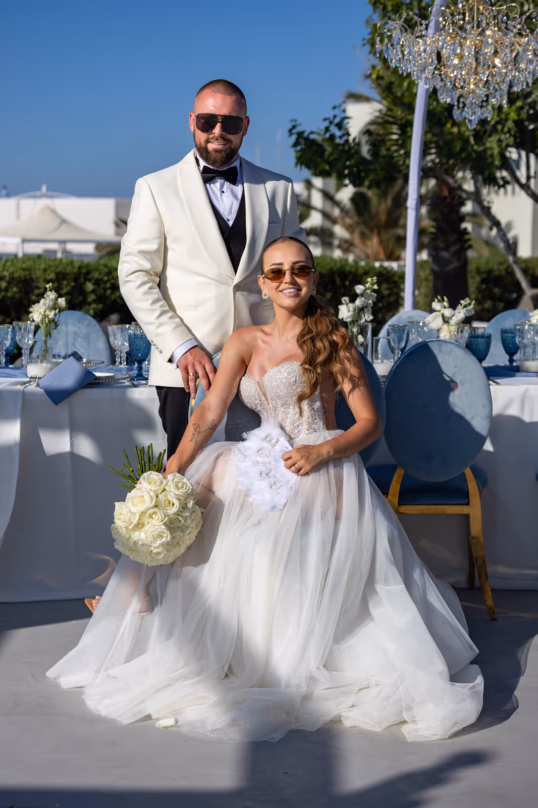 Ślub w Grecji - Santorini. Taras nr. 1. Zdjęcie nr. 67