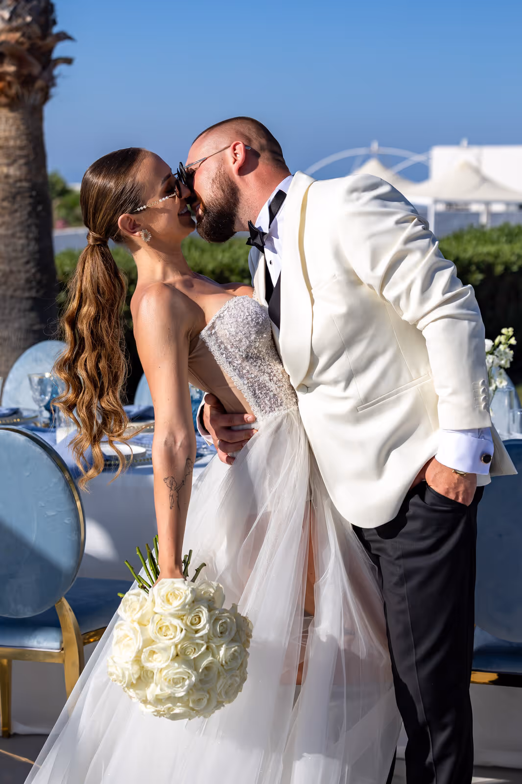 Ślub w Grecji - Santorini. Taras nr. 1. Zdjęcie nr. 68