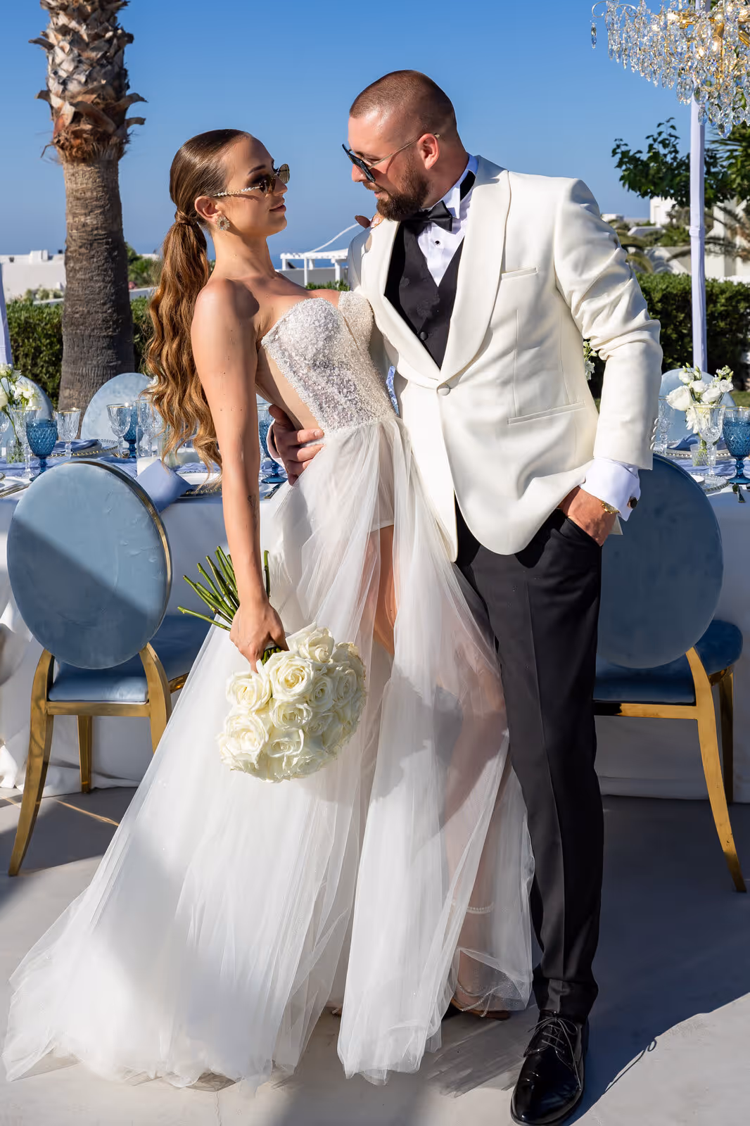 Ślub w Grecji - Santorini. Taras nr. 1. Zdjęcie nr. 69
