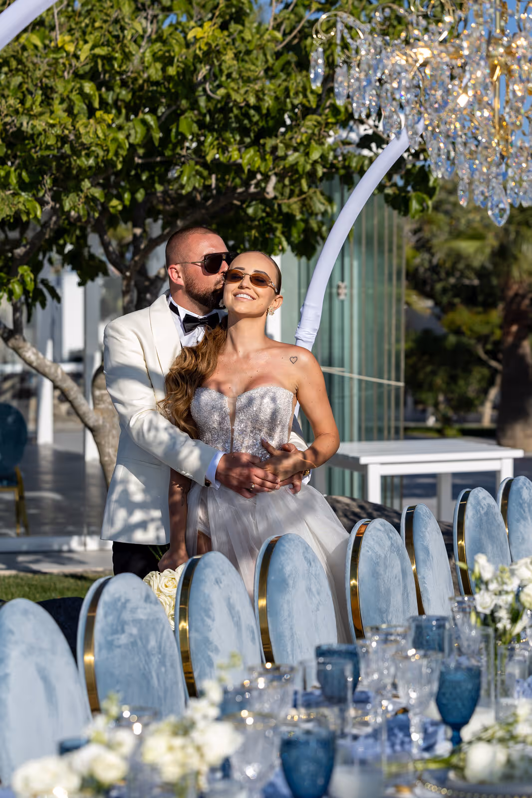 Ślub w Grecji - Santorini. Taras nr. 1. Zdjęcie nr. 72