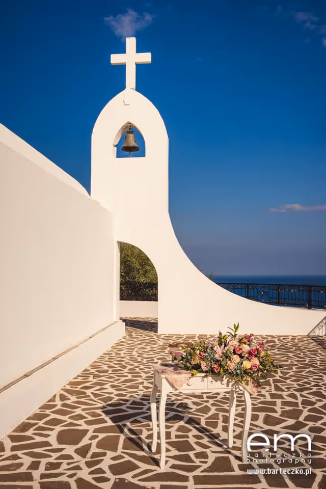 Ślub w Grecji - Rodos. Zdjęcie nr. 10