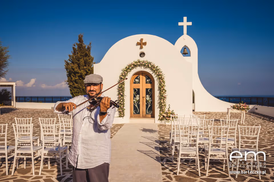 Ślub w Grecji - Rodos. Zdjęcie nr. 17