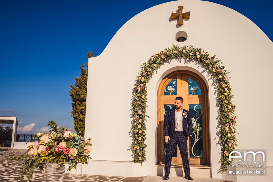 Ślub w Grecji - Rodos. Zdjęcie nr. 18