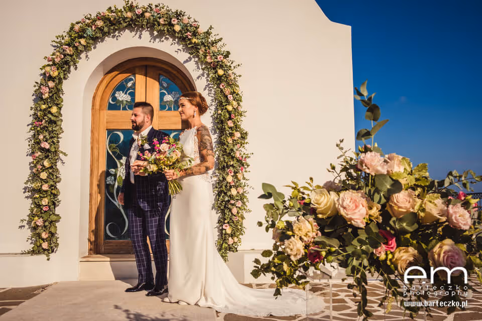 Ślub w Grecji - Rodos. Zdjęcie nr. 22