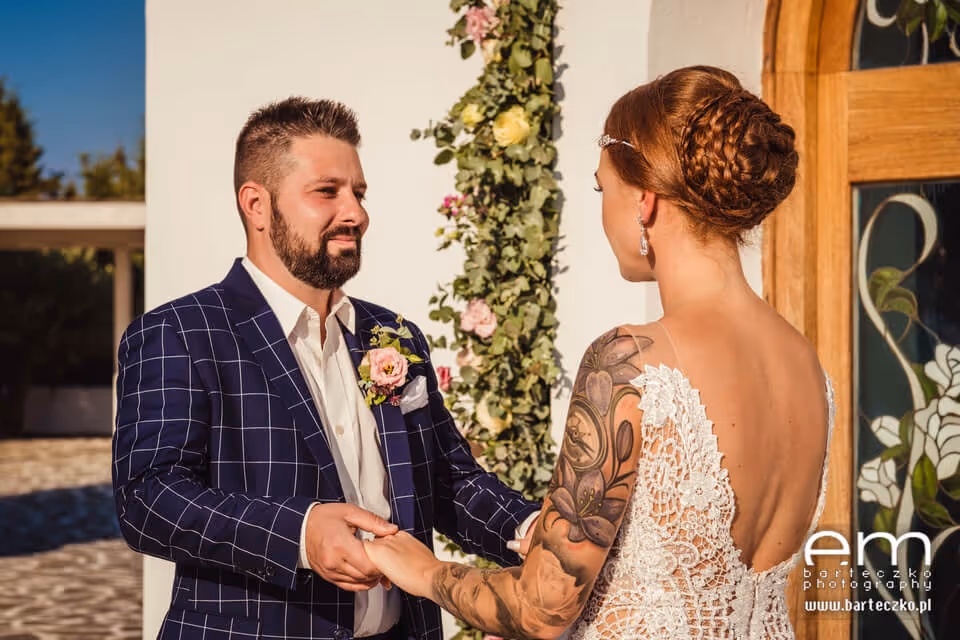 Ślub w Grecji - Rodos. Zdjęcie nr. 23