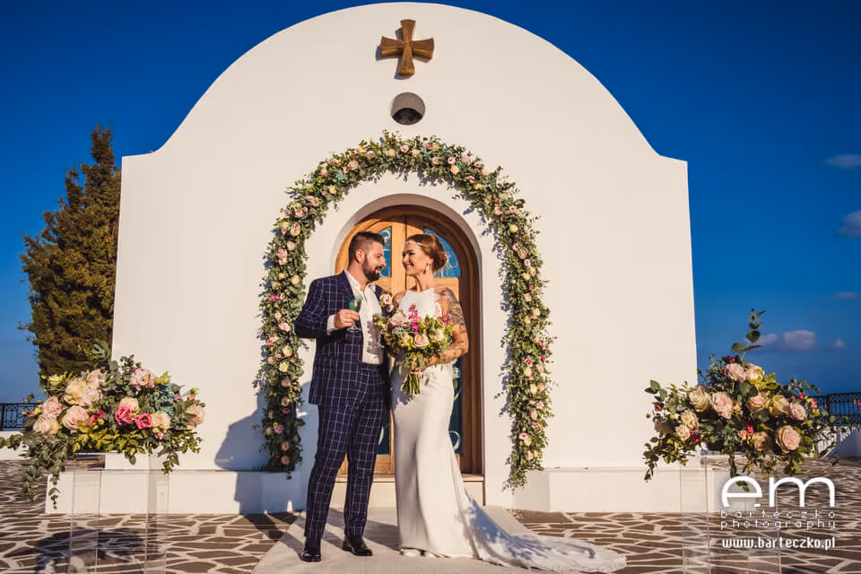 Ślub w Grecji - Rodos. Zdjęcie nr. 26