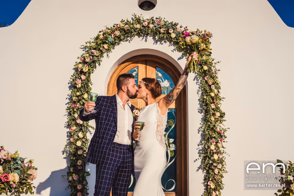 Ślub w Grecji - Rodos. Zdjęcie nr. 27