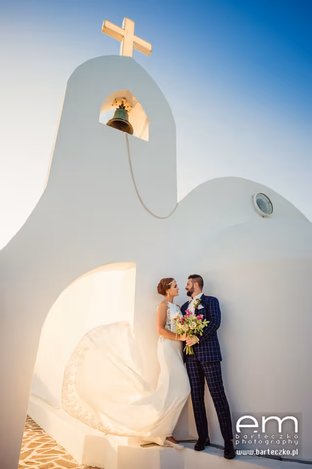 Ślub w Grecji - Rodos. Zdjęcie nr. 28