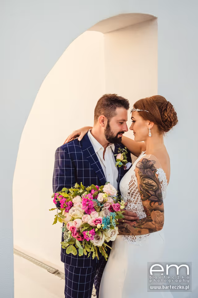 Ślub w Grecji - Rodos. Zdjęcie nr. 30